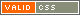 Valid CSS