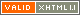Valid XHTML 1.0 Strict
